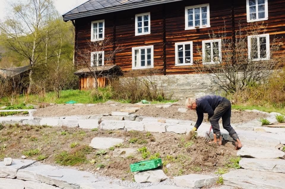 Aukrust gard og urteri