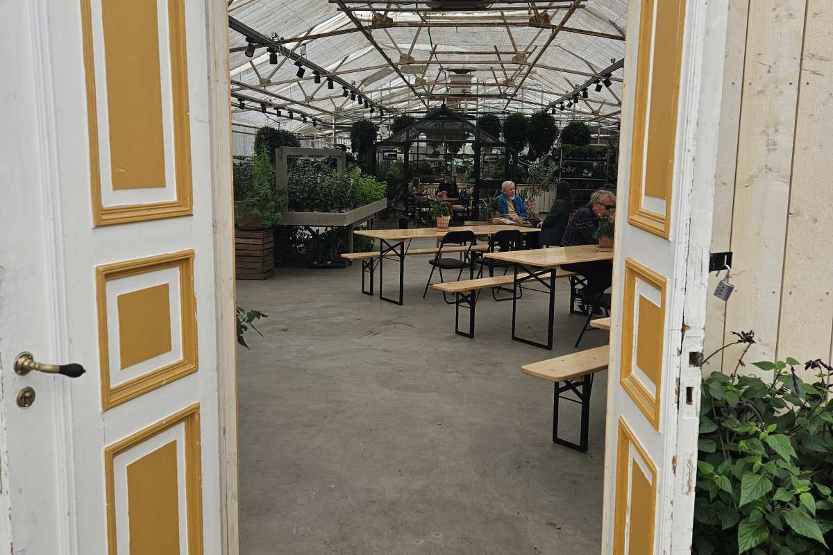 Gårdsbutikken på Schrader Gartneri