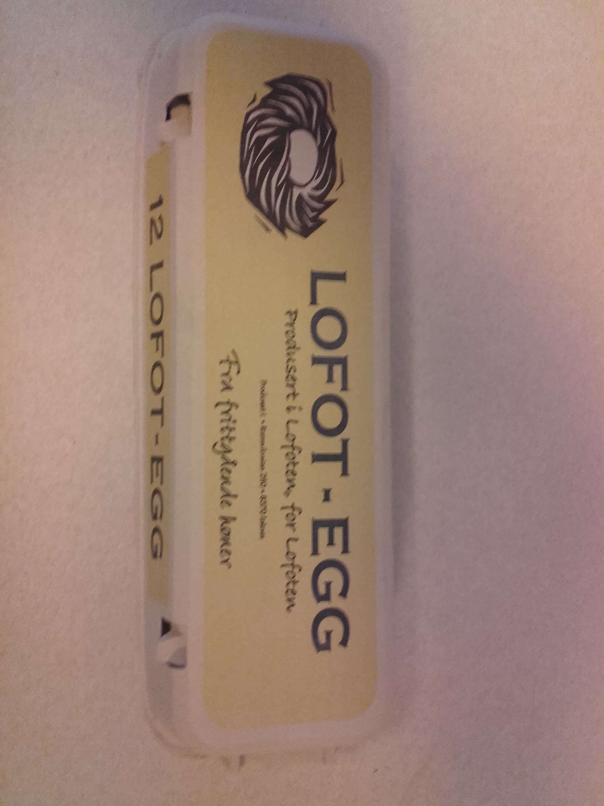 Lofot-egg