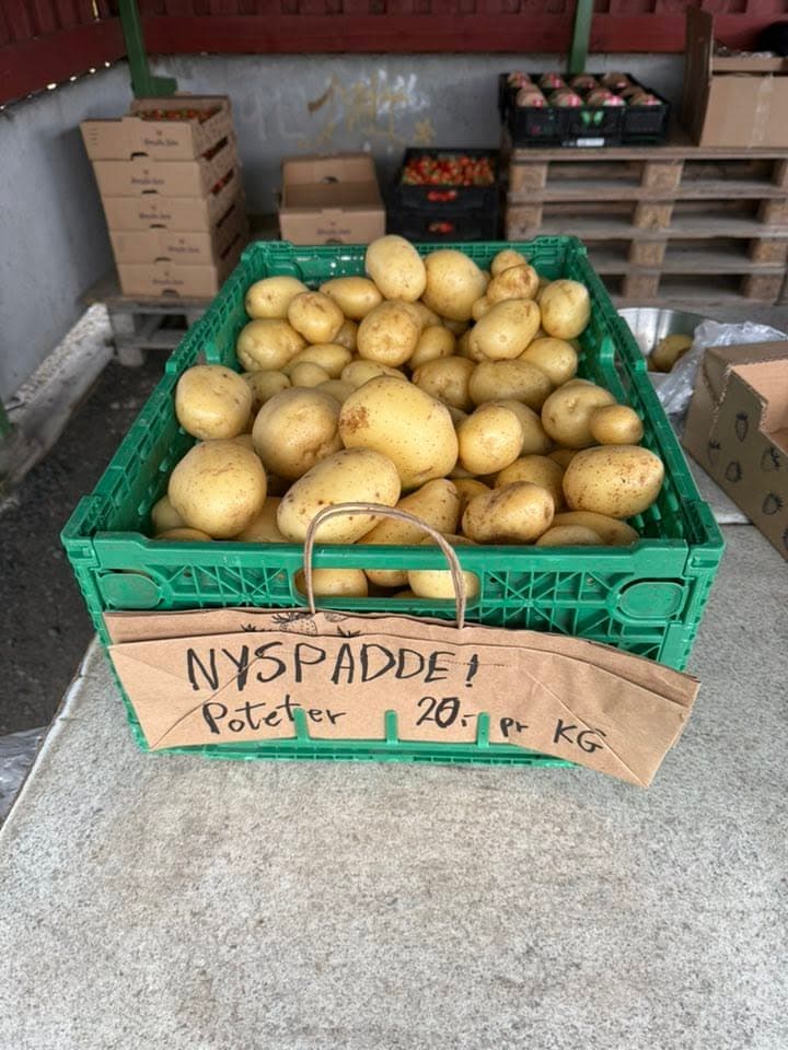 Grønnsaksbua