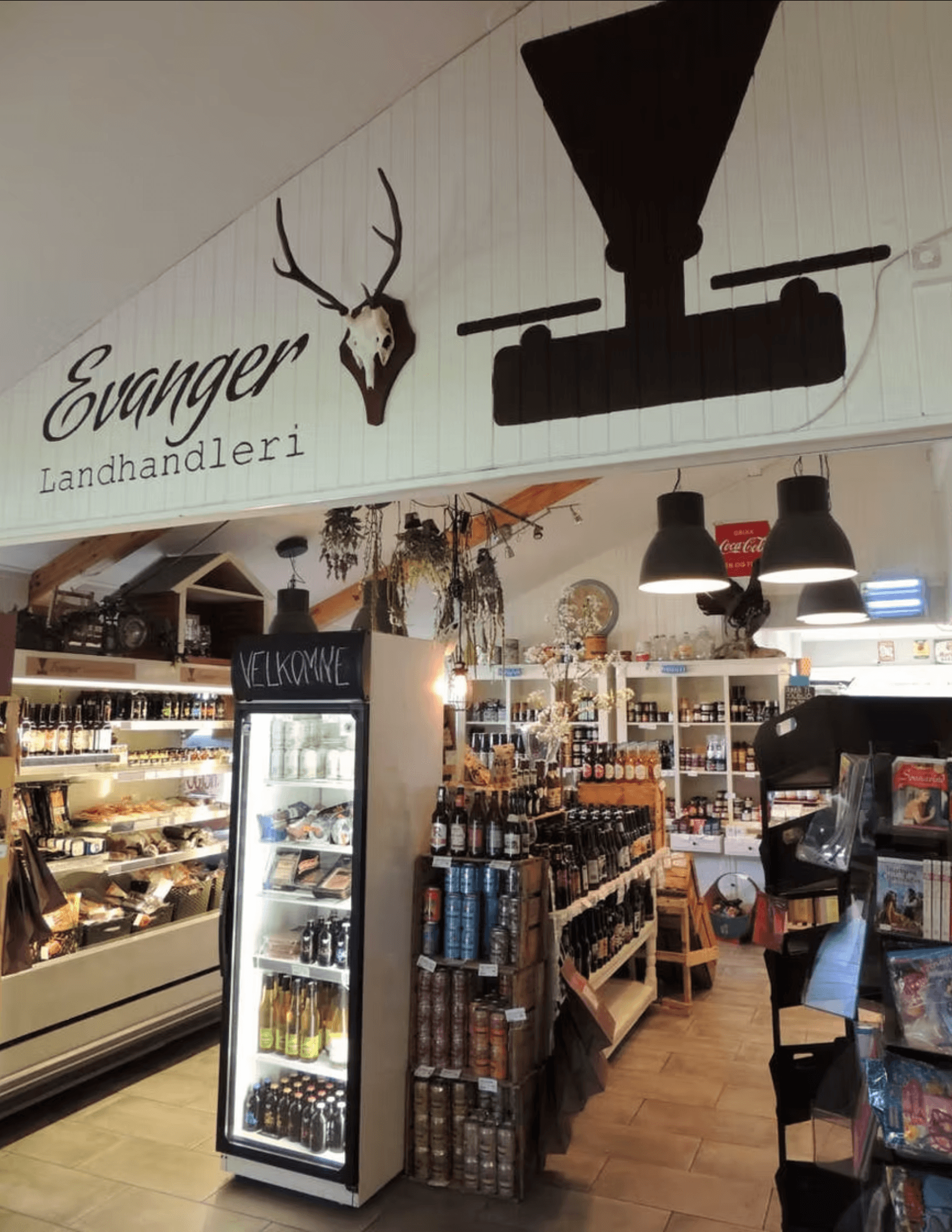 Evanger Landhandleri AS